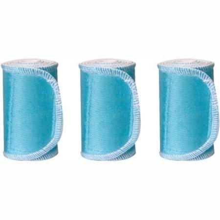 FABRICATION ENTERPRISES Nylatex® Wraps, 4" x 36", Blue, Package of 3 00-1210